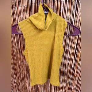 Forever 21 Mustard Yellow Top